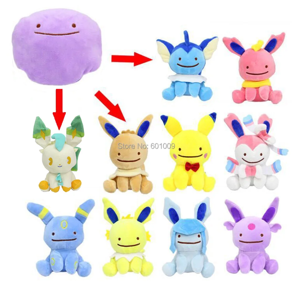 Саико Сода Пикачу Sylveon Umbreon Flareon Vaporeon Jolteon Eevee Espeon Leafeon Glaceon 25 см внутренняя подушка розничная