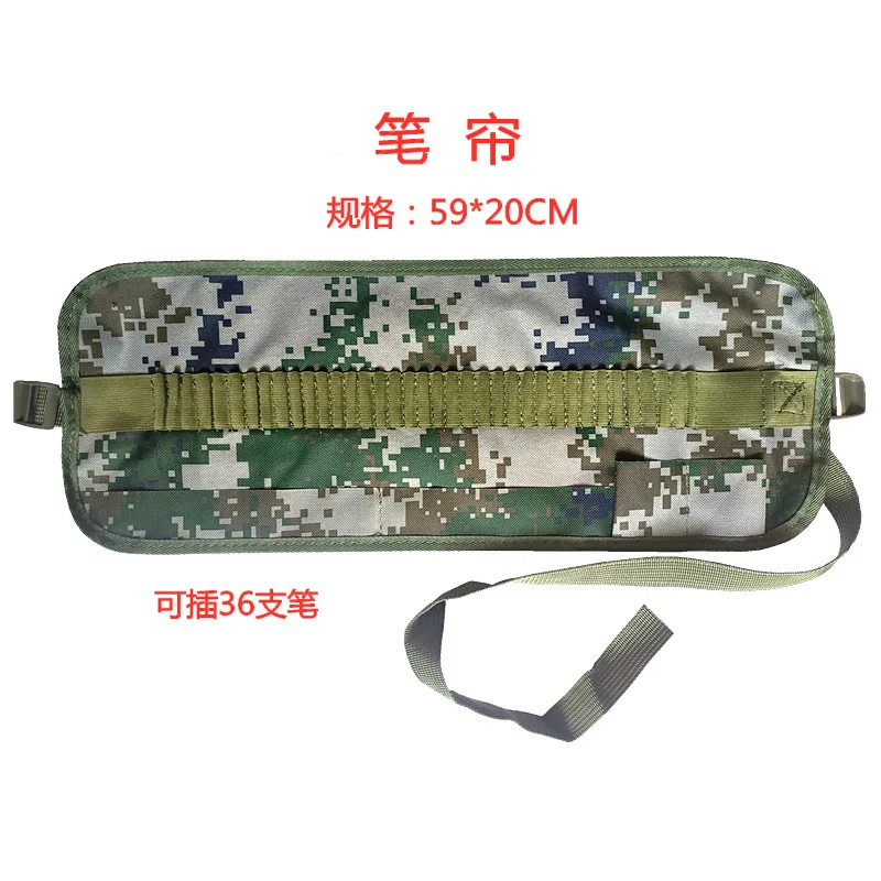 

Military pen curtain can insert 36 pens