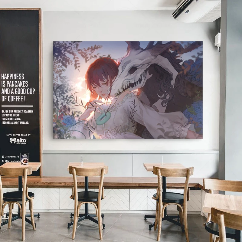 Домашнее украшение холст картины фотообои аниме скандинавский плакат Hd печать