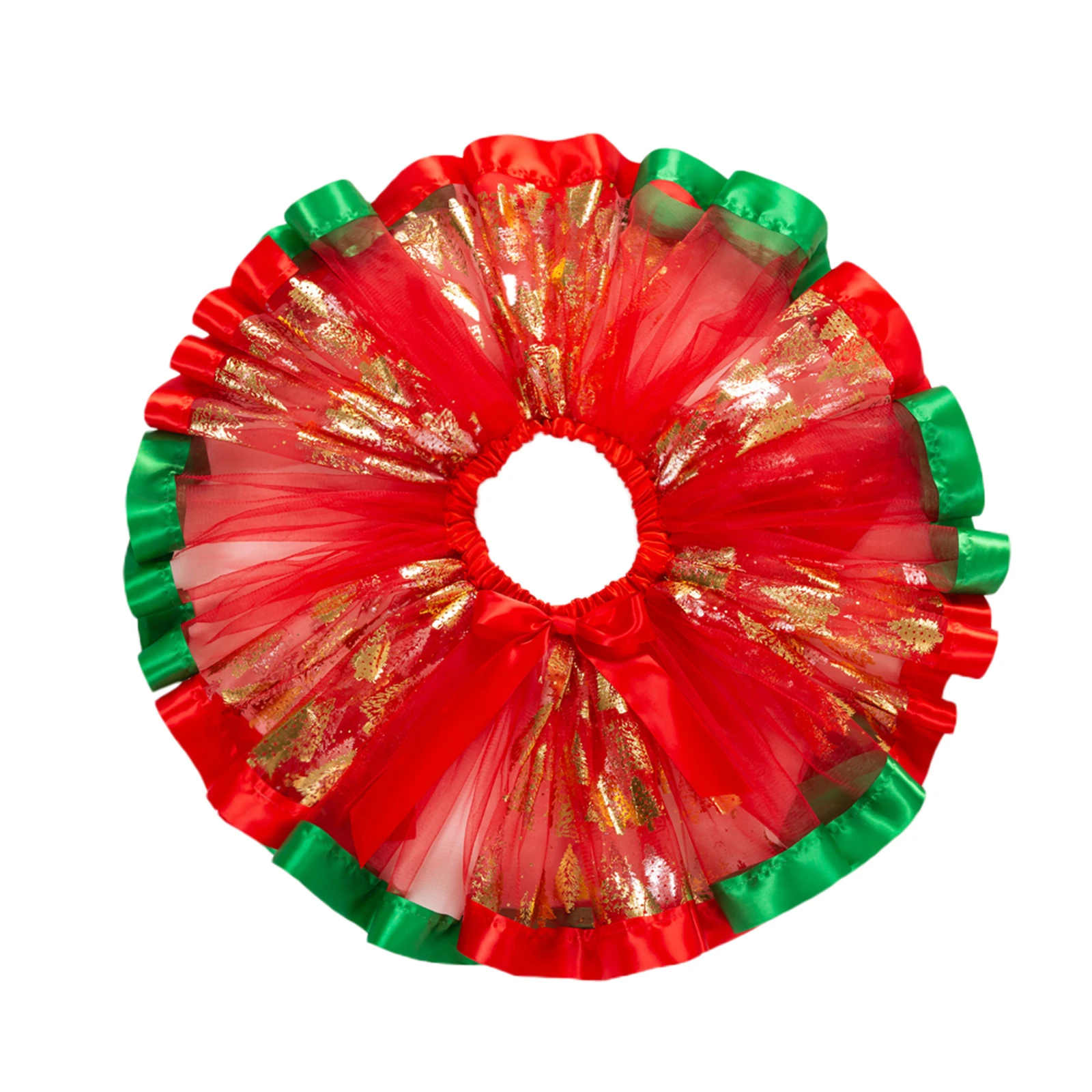 Детская юбка принцессы для девочек наряд малышей с эластичной резинкой на талии