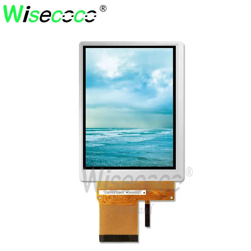 wisecoco for handle pda 3.5 inch screen 240x320 50 pin lcd LQ035Q7DB05 brand new original standard display | Компьютеры и офис