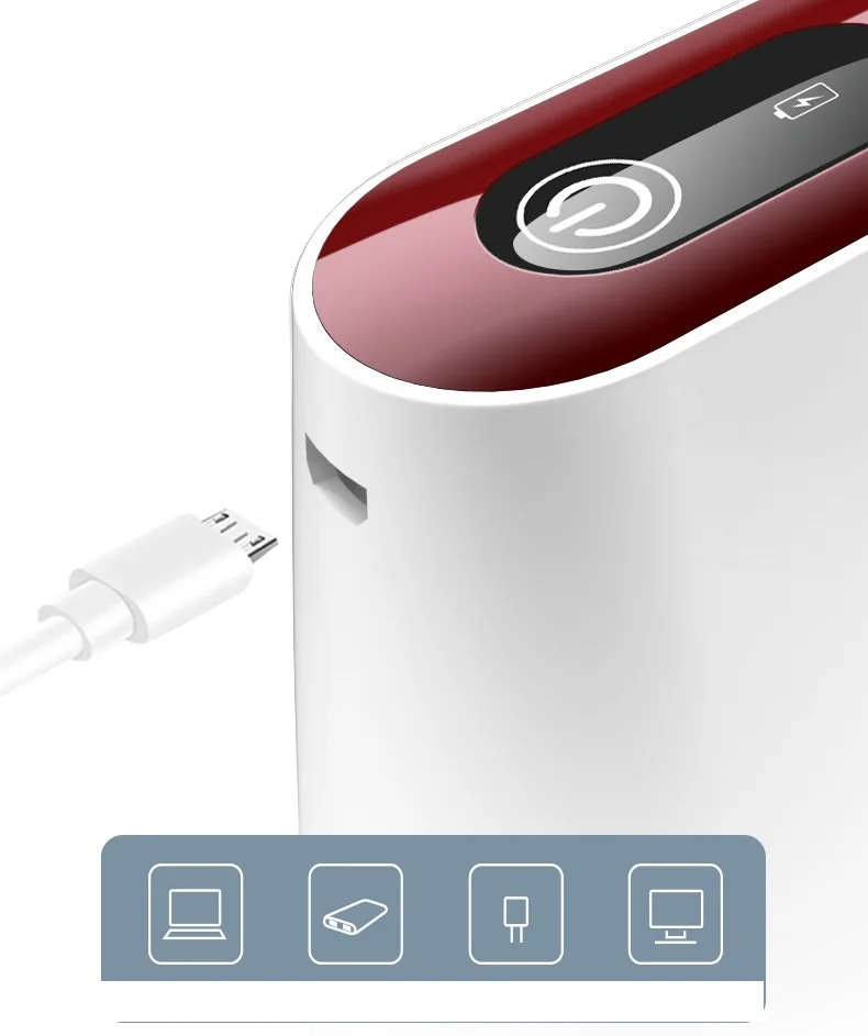 Насос для бутилированной воды автоматический USB-переключатель перезаряжаемый