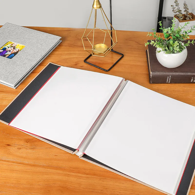 Большой 16 дюймовый фотоальбом с памятью самоклеящимися листами для семейного