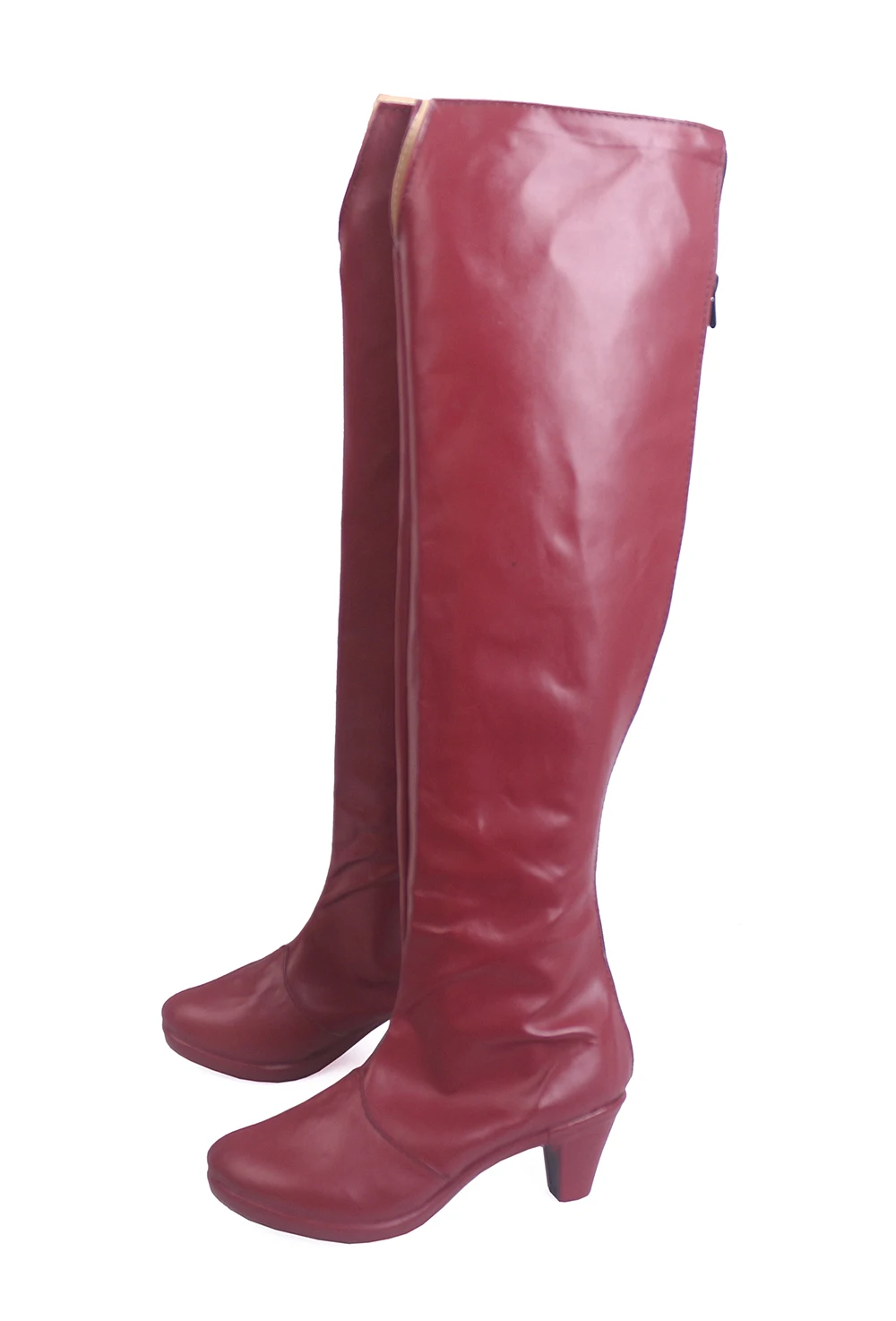 Black Clover Quartet Knights Vanessa Enoteca Cosplay Boots Red Shoes High Heel Custom Made Any Size | Тематическая одежда и