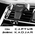 Автомобильный держатель для телефона для Renault Megane 2 3 Clio 4 Kadjar Zoe Koleos Captur Scenic alalaska Thalia Fluence Triber Laguna аксессуары