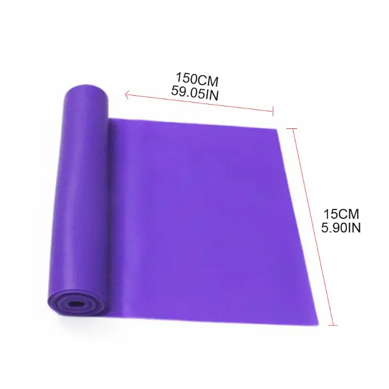 

Resistance Loop Exercise Bands Professional Gradient Pull Ring Yoga Latex Ring Resistance Band Fitness Rally Sports