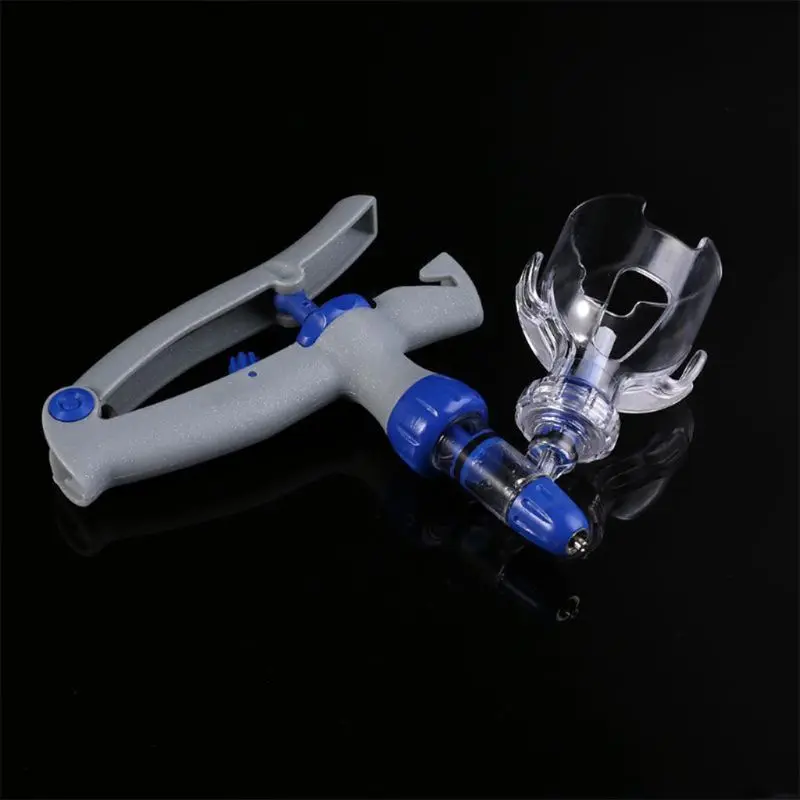 Регулируемый и непрерывный шприц для инъекций вакцины 5 мл|Корма питьё