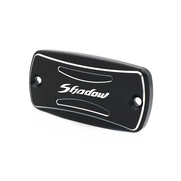 

Для HONDA VT400 VT600C VT750C VT750C2 черные тени аксессуары для мотоциклов передний тормозной цилиндр сцепления Крышка Резервуара