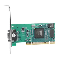 32bit pci graphics card adapter replacement ati rage xl 8mb vga desktop computer video card adapter for server