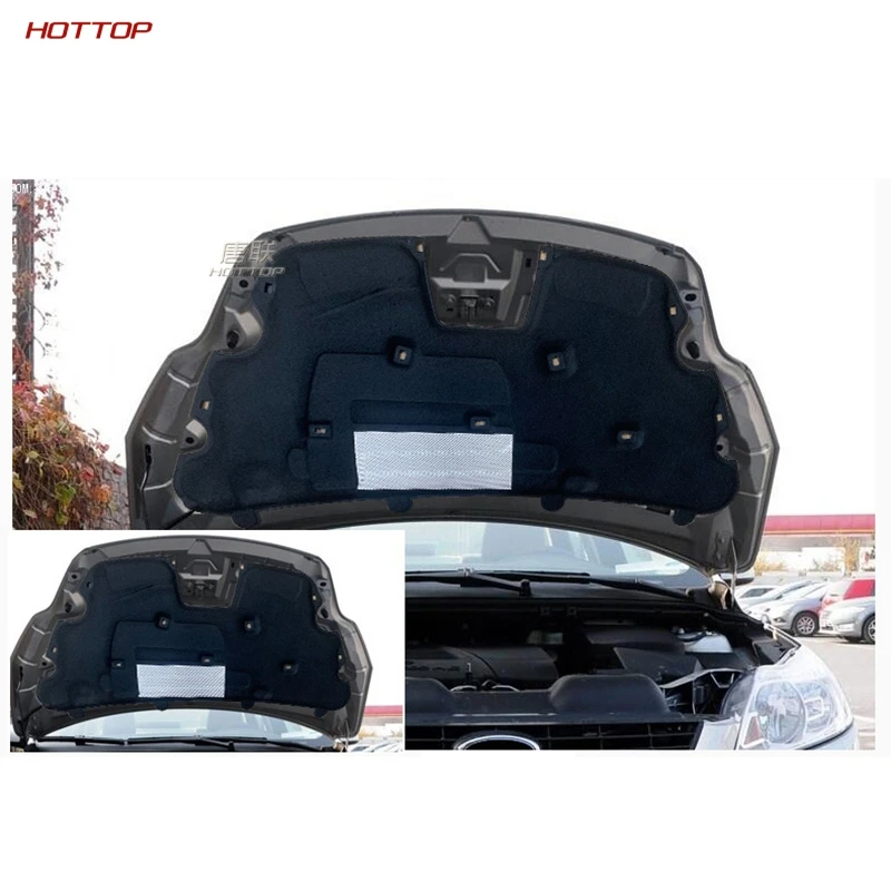 Алюминиевая фольга + ПЭТ передний двигатель шумоизоляция хлопок теплоизоляция