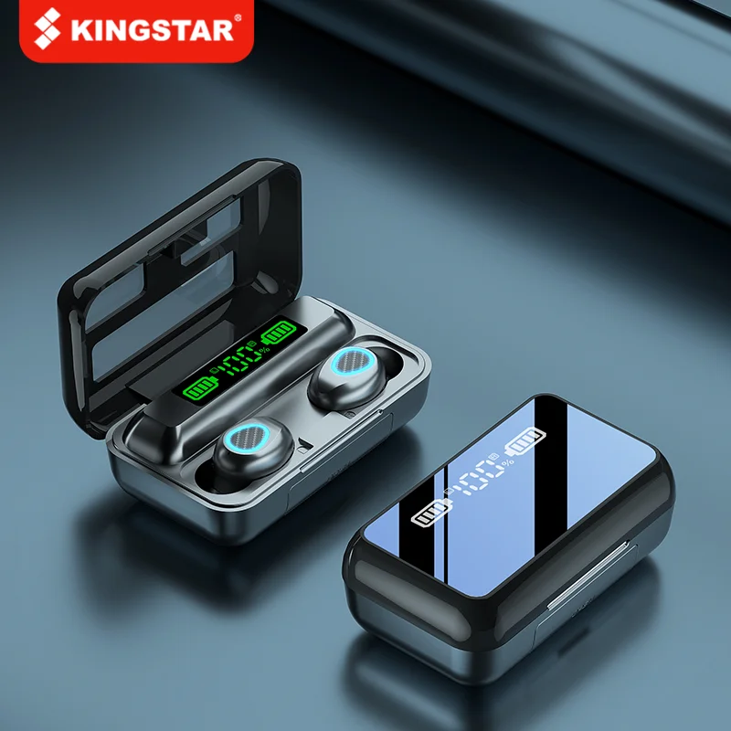 

Беспроводные стереонаушники KINGSTAR с поддержкой Bluetooth 5,1 и сенсорным управлением