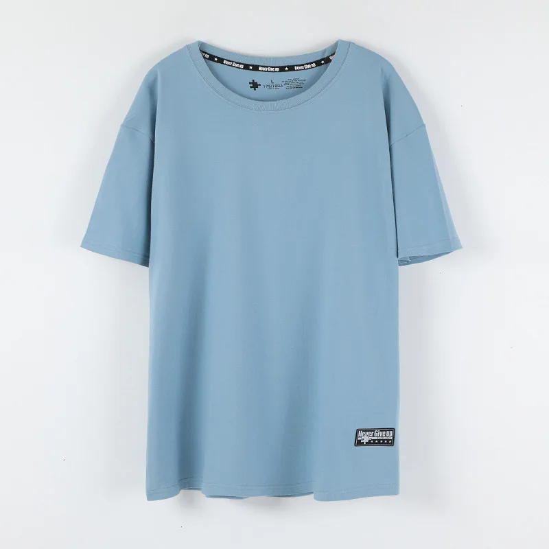

womens long sleeve tops t shirt tshirt women women tshirt Cotton Lycra Casual Broadcloth Regular Solid