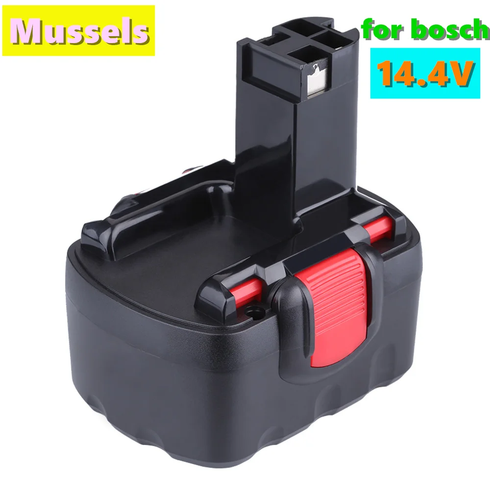 2021 BAT038 14 4 V 12800mAh Ni CD Перезаряжаемые Мощность инструмент Батарея для Bosch 15614 1661 к 22614