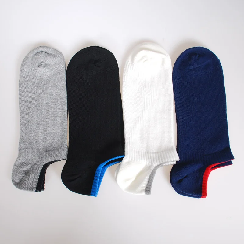 Мужские носки башмачки Сезон зима весна Теплые антибактериальные