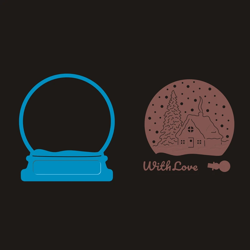 Новое поступление 2019 года многослойные металлические Вырубные формы для