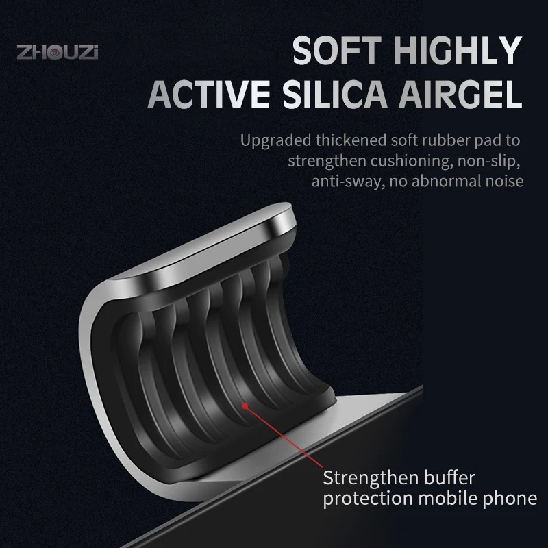 car mobile phone holder air vent mounts gps stand gravity navigation bracket clip for ford mustang 2019 2020 car accessories free global shipping