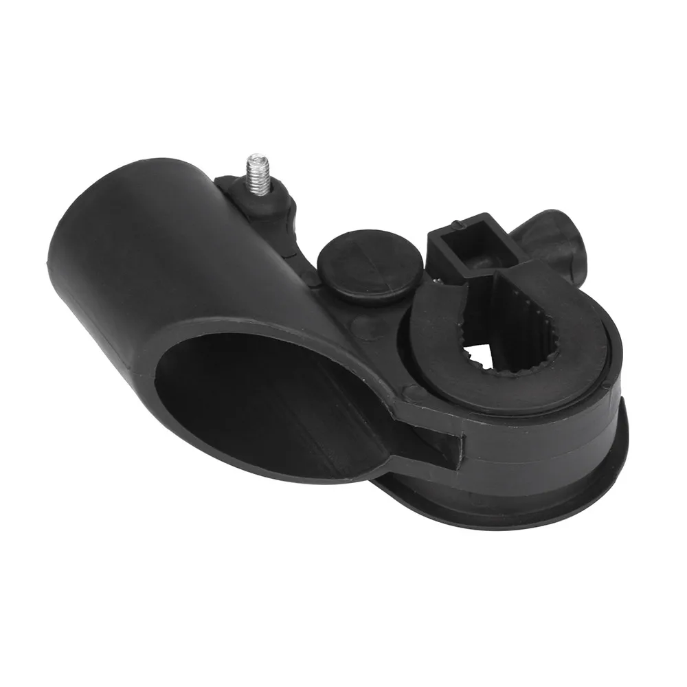 Держатель для велосипедного фонаря универсальный зажим крепления на велосипед |