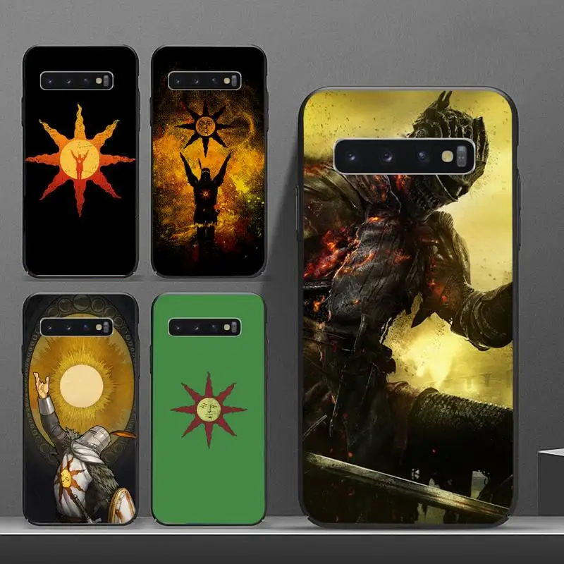 

Praise Sun Dark Souls game terror Phone Cases For Samsung A50 A51 A71 A20E A20S S10 S20 S21 S30 Plus ultra 5G M11 funda shell
