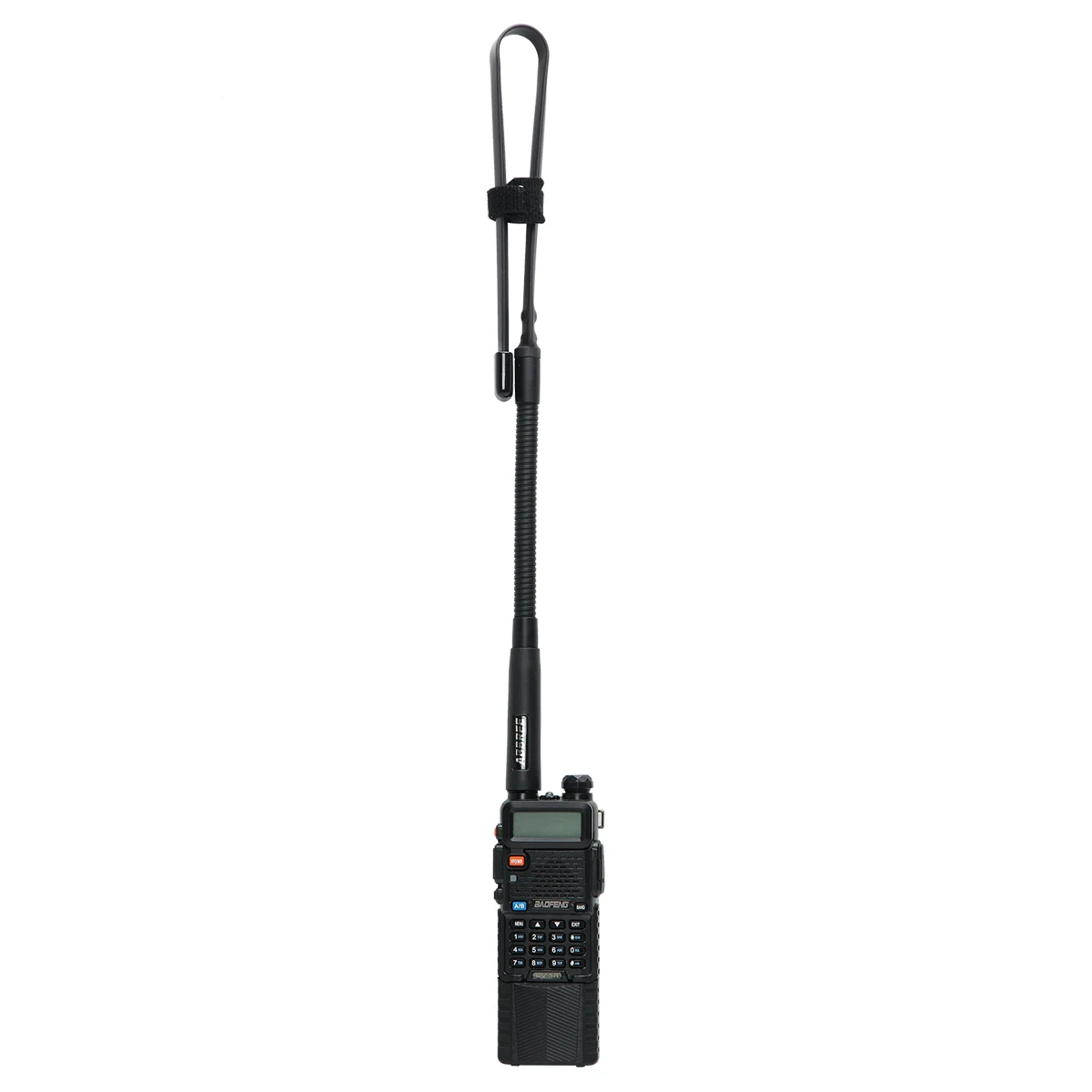 Тактическая антенна Gooseneck CS SMA Female VHF/UHF двухдиапазонная для Baofeng|Запчасти и