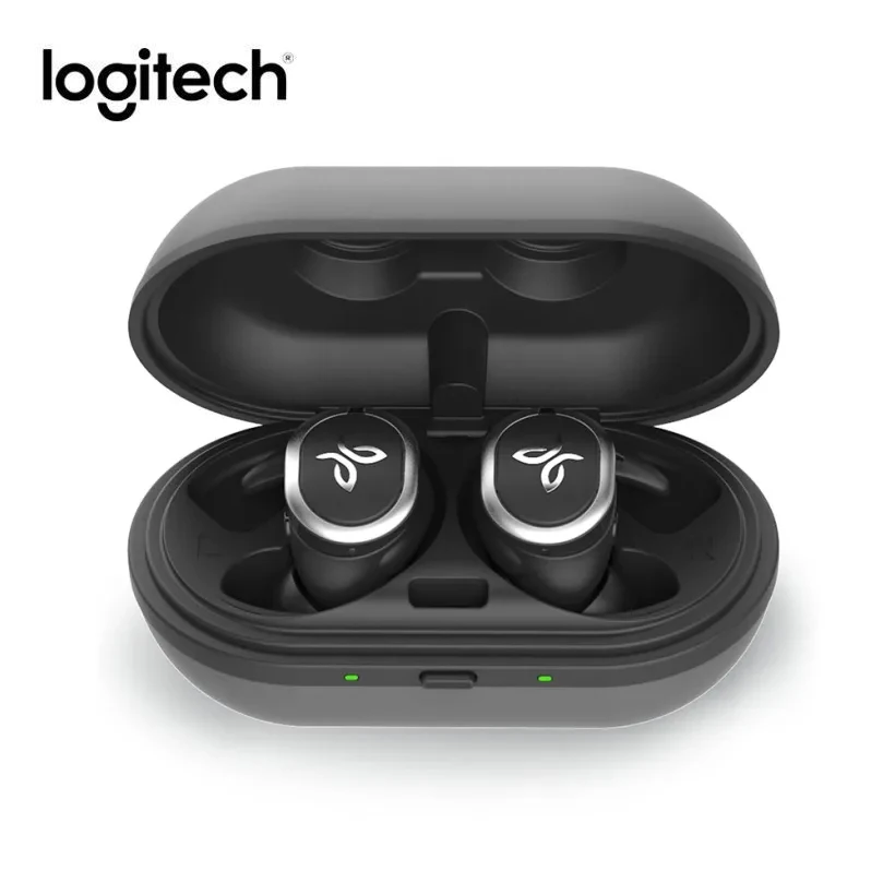 Новые беспроводные наушники Logitech Jaybird RUN True для бега спорта безопасная посадка