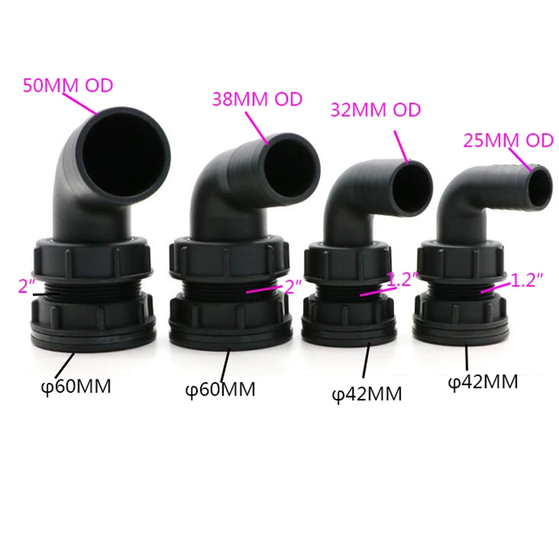 10Pieces High-pressure Accessories for Spraying Machine Medicine Tank Adapter Atomizing Micro-spray Drip Tank Connector