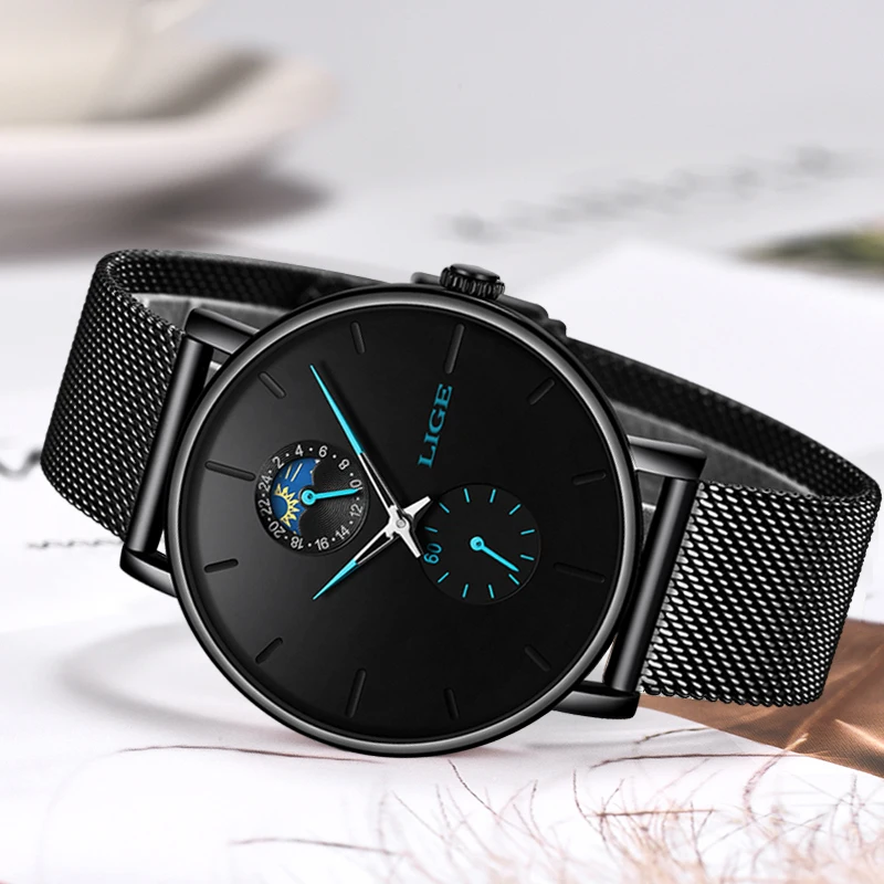 2020 New Women Luxury Brand Watch Simple Quartz Lady Waterproof Wristwatch Female Fashion Casual Watches Clock Black Color | Наручные
