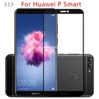 Защитное стекло для Huawei P Smart, закаленное стекло, защита экрана, чехол на Huawey Honor Psmart, стекло, пленка для телефона, полное покрытие 5,65