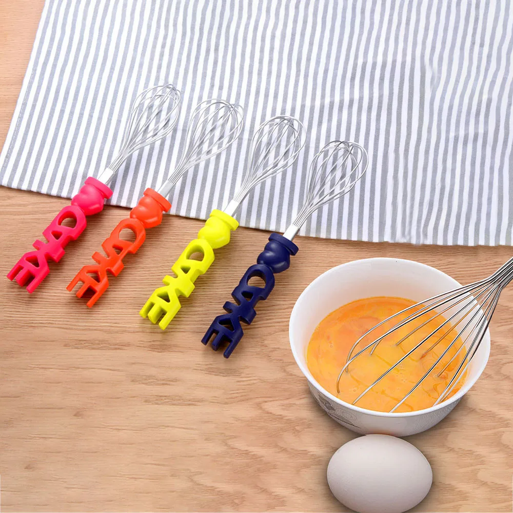 Красочные ручки из нержавеющей стали кухонный миксер воздушный шар