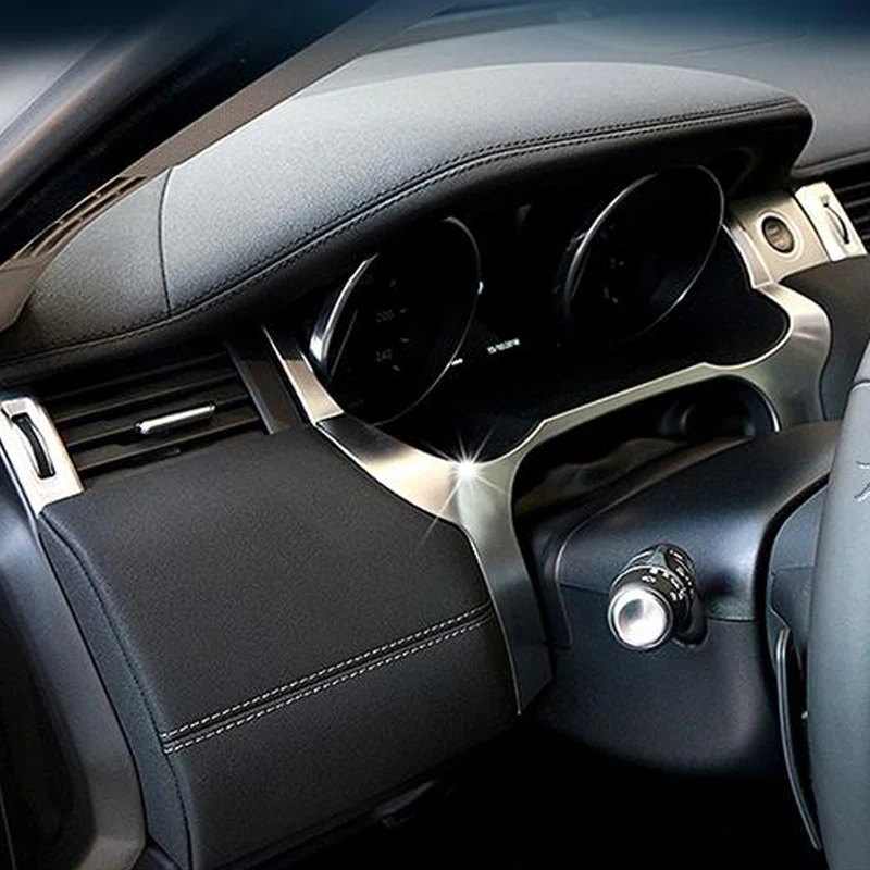 Декоративная рамка для передней панели автомобиля Land Rover Range Evoque 2012 2018 аксессуары