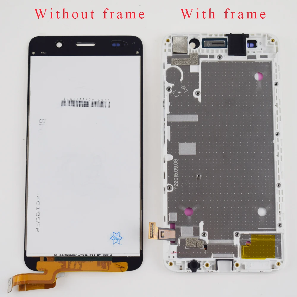 Для huawei Honor 4A ЖК дисплей Дисплей кодирующий преобразователь сенсорного экрана в