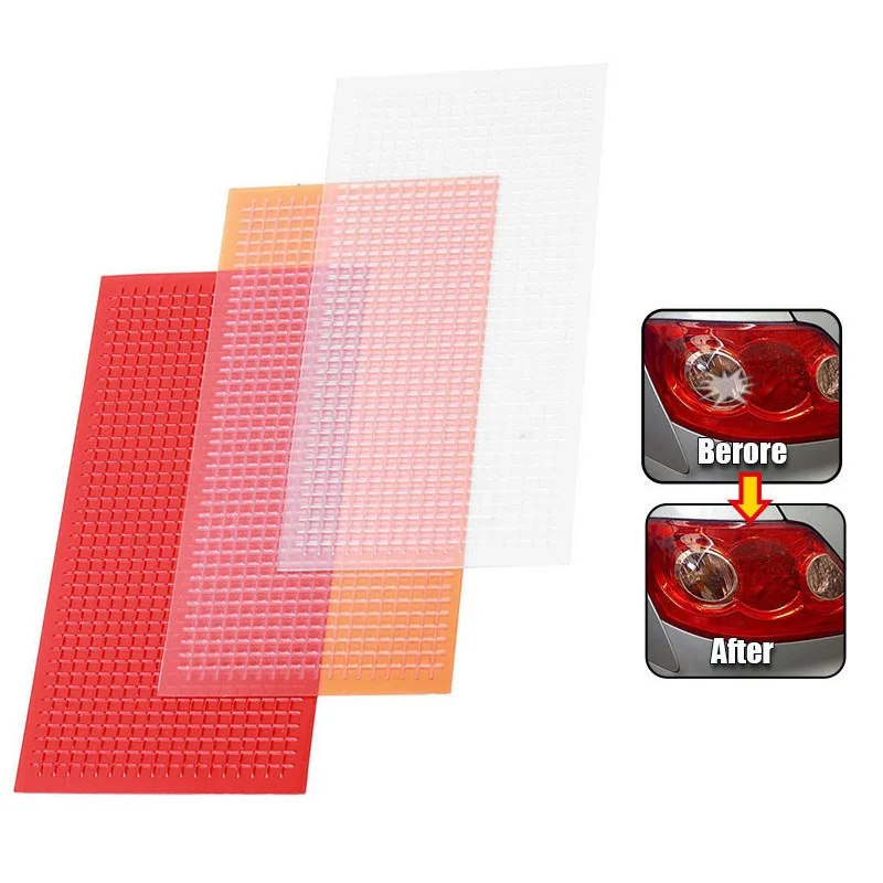 

Auto Headlight Crack Repair Film Lens Repair Kit Car Repairing Stickers For Front Lamp Tail Light Turn Signal Lamp Car-styling