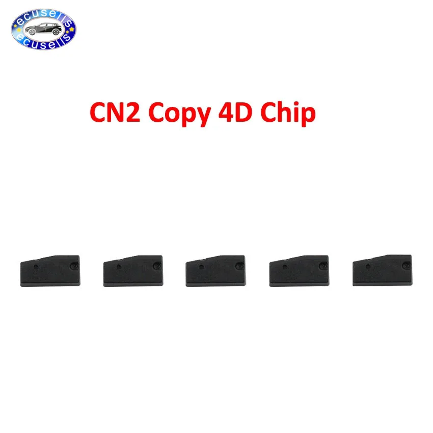 Копия чипа 4D для CN2 5 шт. карбоновый Автомобильный Транспондер CN900 Керамический