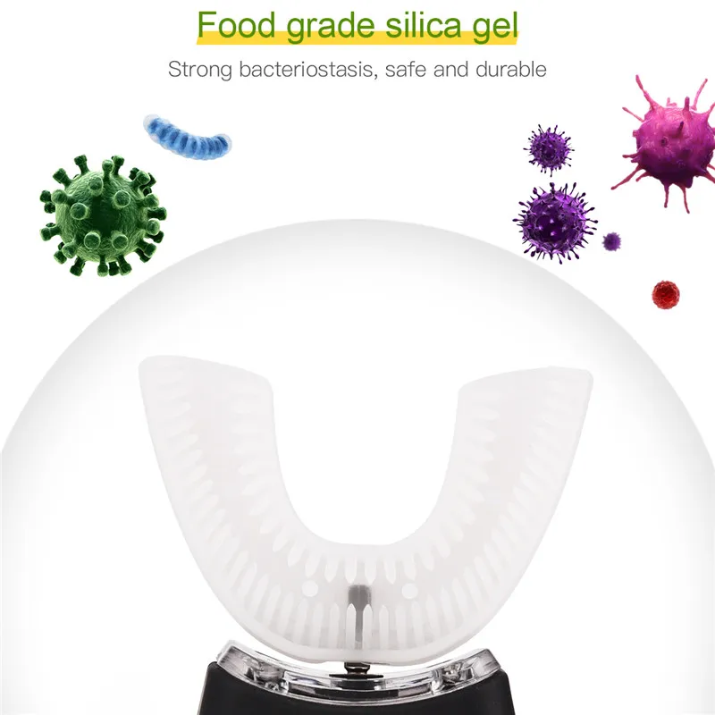 

Electric Teeth Whitening Cleaning device rechargeable dental flosser Waterproof Electric tooth cleaner calculus remover