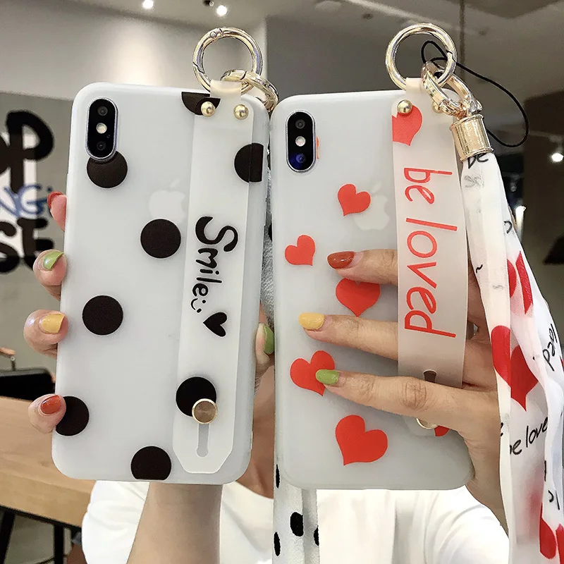 Чехол-держатель для телефона Xiaomi Mi CC9 9 8 5X 6X A3 Lite Redmi 4X K20 Pro Note 7 6 5 мягкий чехол на