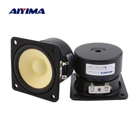 aiyima 3 inch full range speaker 4 8 ohm 15w sound music driver loudspeaker units diy home amplifier sound system 79mm 2pcs
