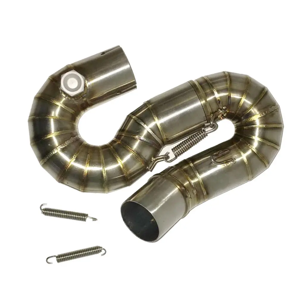 

Stainless Steel -on Exhaust Mid Pipe for CBR 1000RR 2008-2011