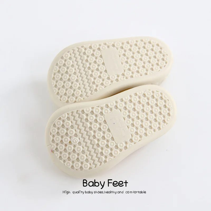 

Baby Sock Shoes Boy Girl Toddler First Walkers Newborn Baby Non-slip Floor Socks Soft Sole Rubber Infant Shoes Cute Baby Booties