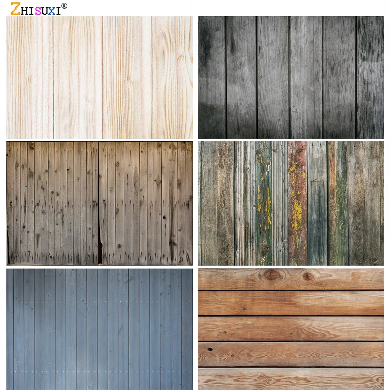 

Виниловые фоны SHENGYONGBAO для детской фотосъемки с изображением деревянного пола в стиле ретро для студийной фотосъемки реквизит для фотосъем...