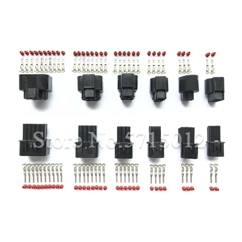 Комплект Superseal KUM 2 4 6 8 10 отверстий Серия LS разъем кислородного датчика ATV UTV RV CAS