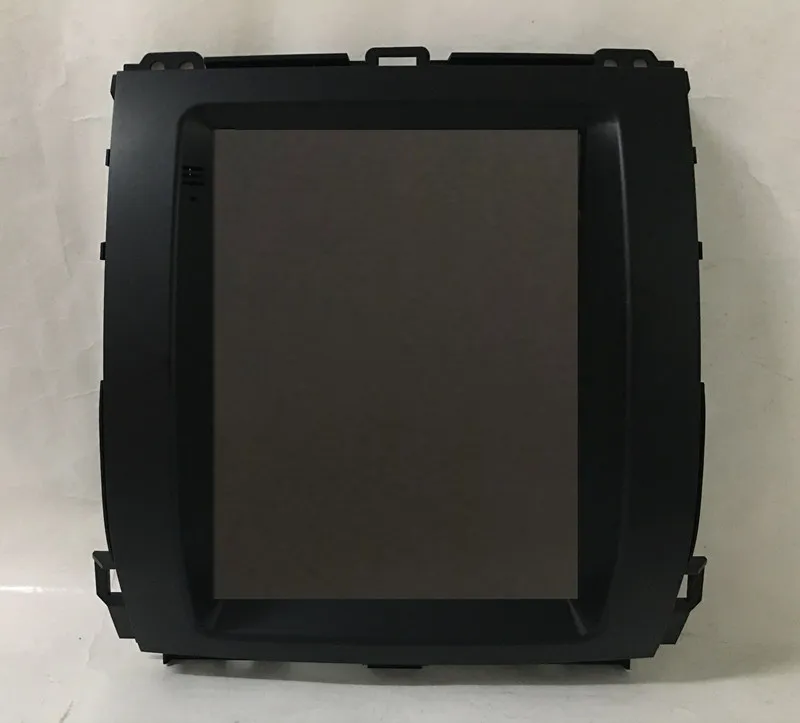 10," Tesla Вертикальная Android Автомагнитола аудио Sat Nav Головное устройство для Toyota Land Cruiser Prado 120 2002 2003 2004 2005 2006 2007