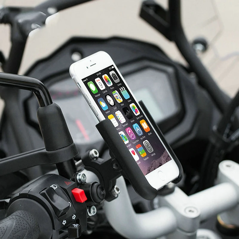 for suzuki gsx s750 gsxs 750 gsxs750 motorcycle high quality accessories handlebar mobile phone holder gps stand free global shipping