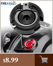 Для KAWASAKI ER6N 2006- 2007 2008 2009 Аксессуары для мотоциклов демпфер Стабилизатор демпфер руля Обратный безопасности Управление