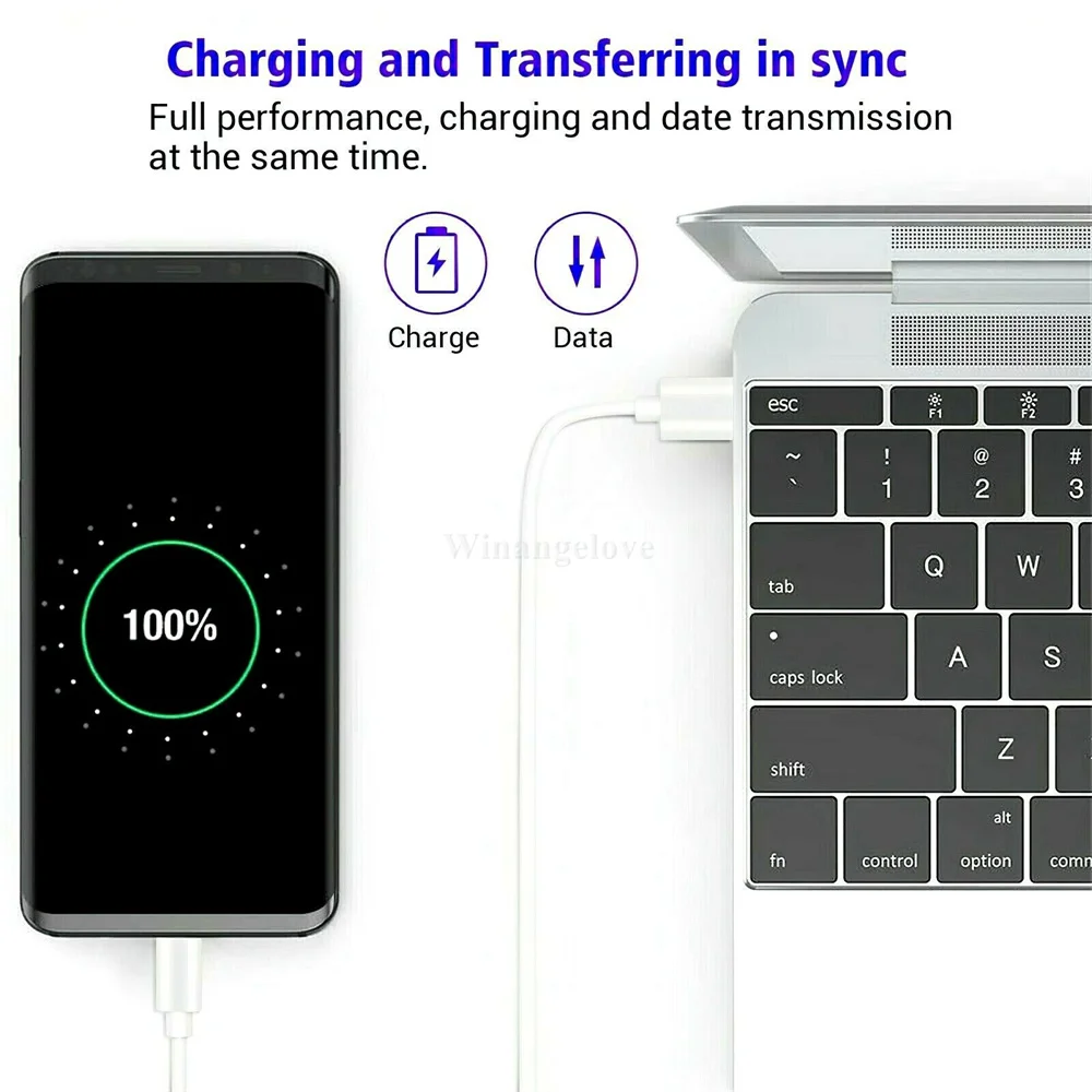 100 шт./лот 1 м USB C Type c Usb кабель для передачи данных Samsung s8 S9 Nokia N1 Lumia 950XL|Кабели