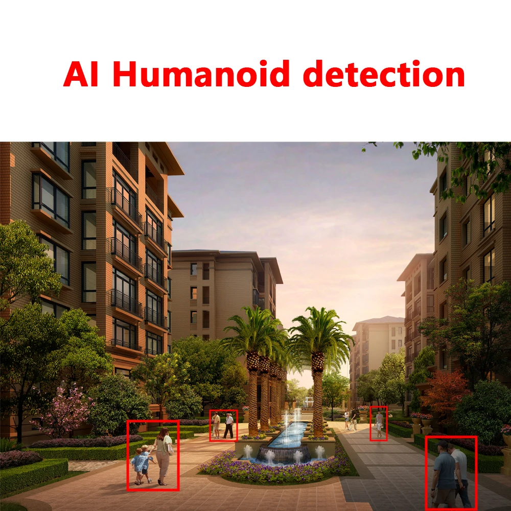 

3MP CCTV 8CH Wireless NVR 1080P IR Night Vision IP Wifi Camera Two-way Audio Outdoor Waterproof Security System Surveillance Kit