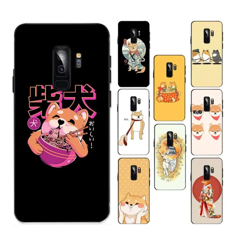 

Shiba Inu Dog Phone Case For Samsung Galaxy S20 lite S21 ULTRA S30 S10 S9 S8 plus S7 edge Capa