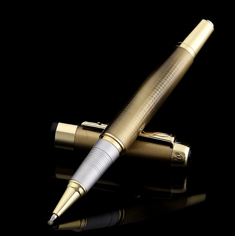 Модный дизайн металлическая шариковая ручка Роскошные деловые мужские письма