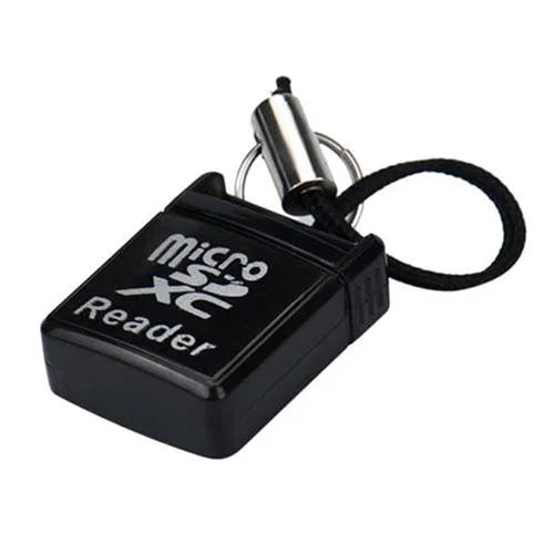 Мини Суперскоростной USB 2 0 Micro SD/SDXC TF кардридер адаптер для системы Mac OS |
