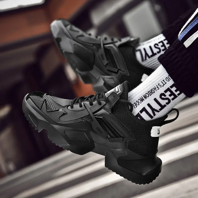 

Running Shoes Sneakers Women Sport Shoes Chunky Air Cushion Sneakers Unisex Couple Shoes Zapatillas De Deporte Sizes 38-46