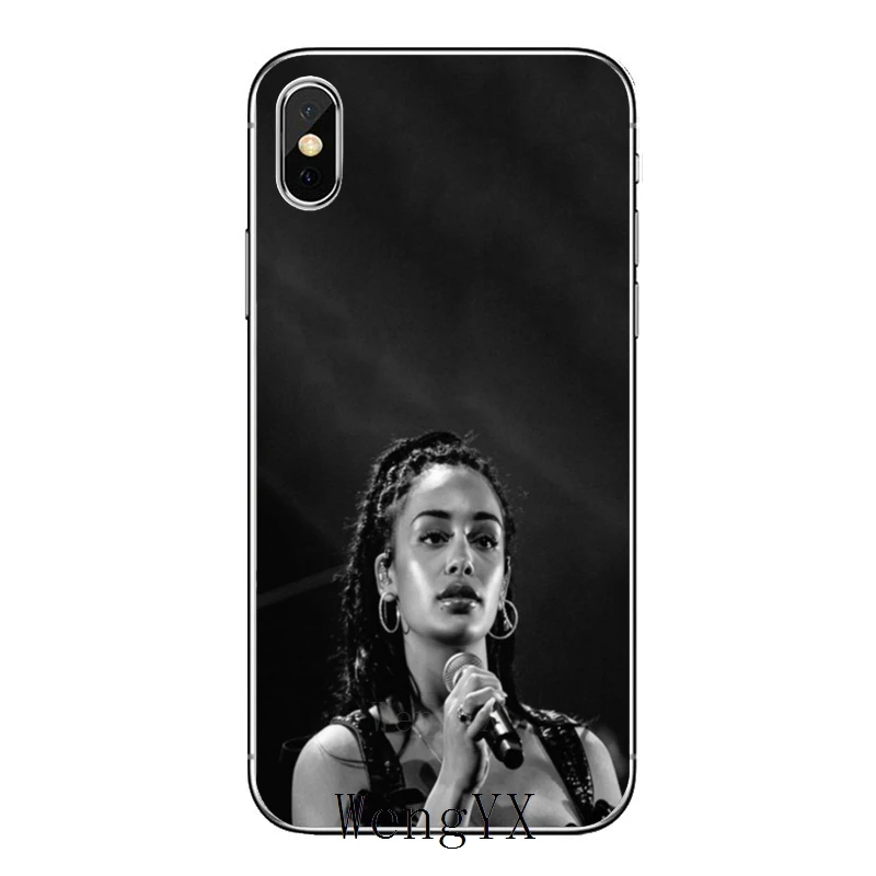 Мягкий чехол Jorja Smiths модная девушка для Samsung Galaxy A10 A30 A40 A50 A60 A70 A6s A8 A9s J4 J6 Prime Plus