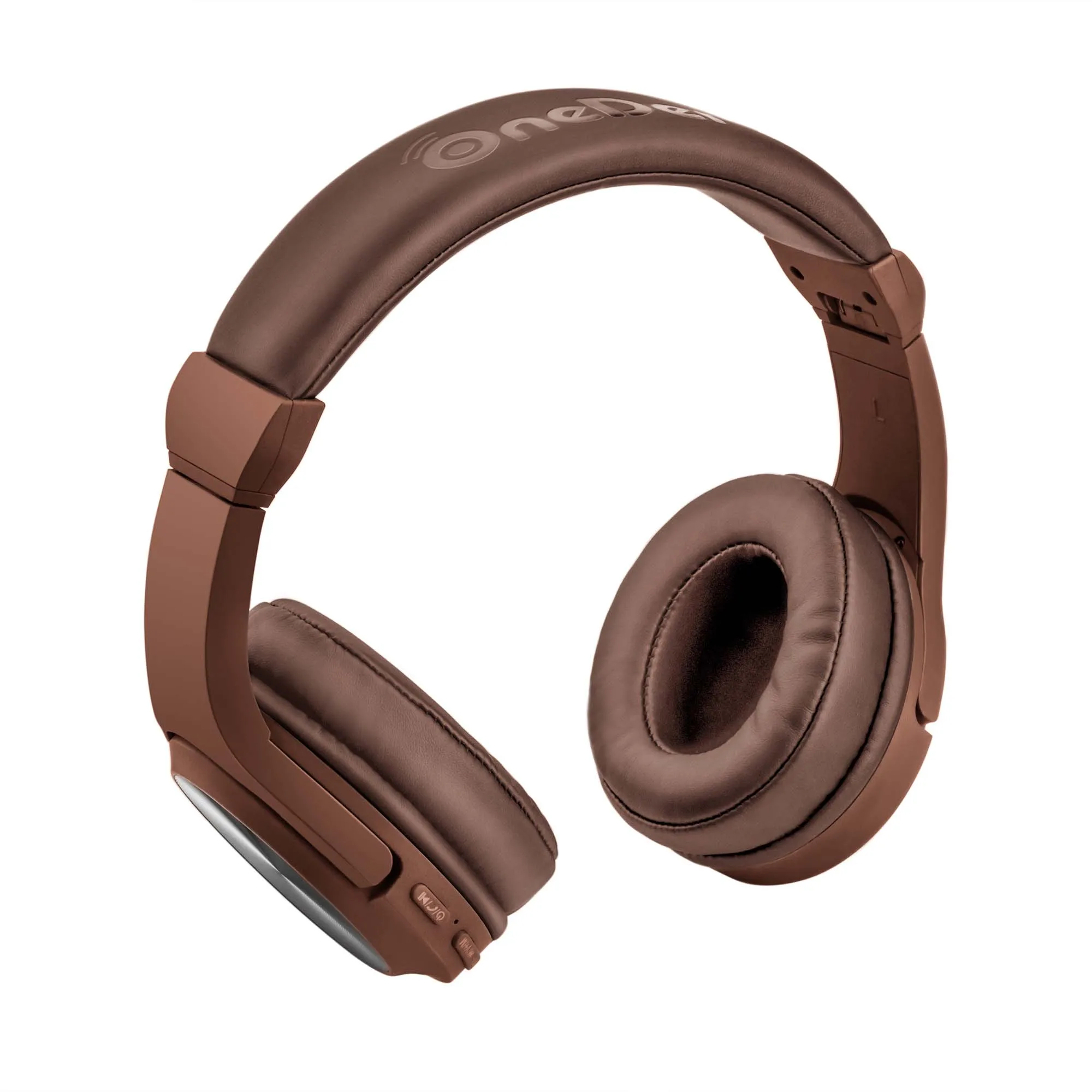 brown V5.0+ EDR микрофон внутри/Функция беспроводной связи стерео звук беспроводные наушники OneDer S1 беспроводные наушники - Цвет: brown